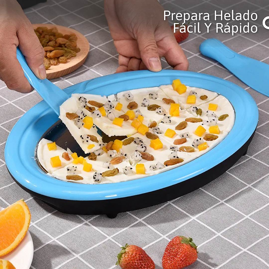 Mini Máquina de Helado Frito: Diversión y Sabor en Casa