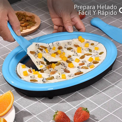 Mini Máquina de Helado Frito: Diversión y Sabor en Casa