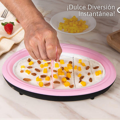Mini Máquina de Helado Frito: Diversión y Sabor en Casa
