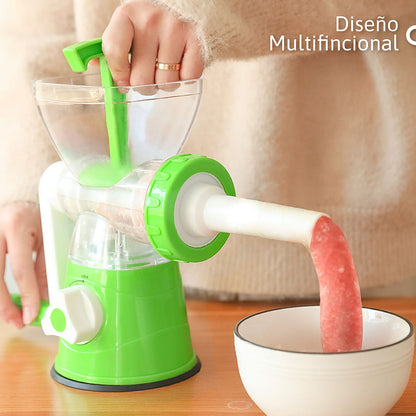 Molino de Carne Multifuncional: Fácil y Seguro