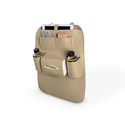 Organizador Universal para Asiento de Carro - Espacio y Comodidad