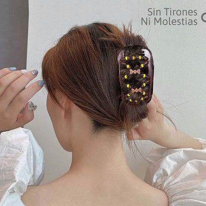 Pinzas Mágicas para el Pelo: Estilo y Sujeción