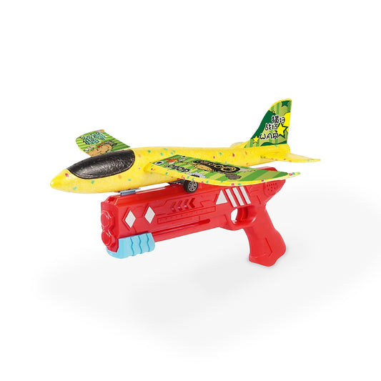 Pistola Lanza Aviones - Juguete Catapulta Interactivo