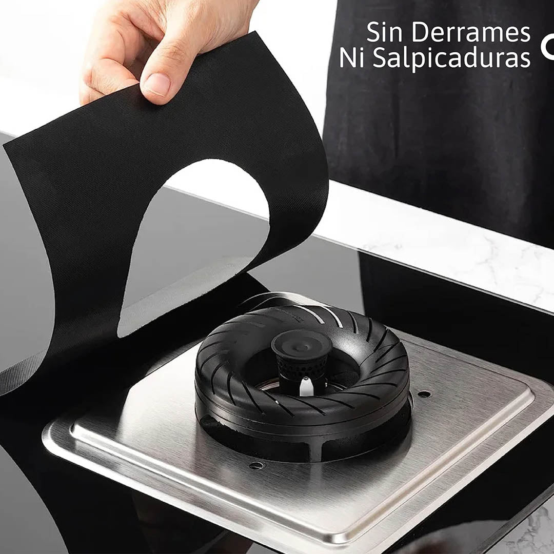 Protector Contra Salpicaduras Para Cocinar