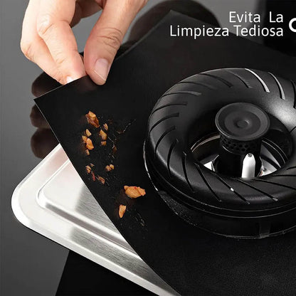 Protector Contra Salpicaduras Para Cocinar