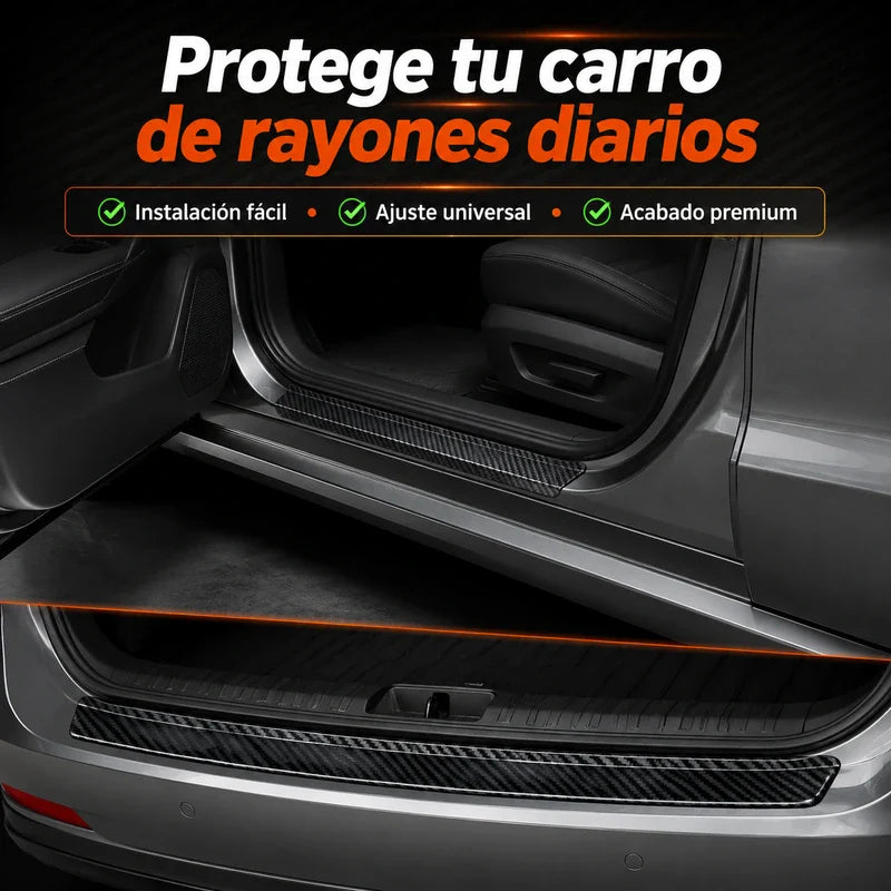 Protege tu carro de rayones diarios con protectores adhesivos