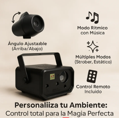 Proyector de Luces Festivas