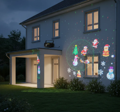 Proyector de Luces Festivas