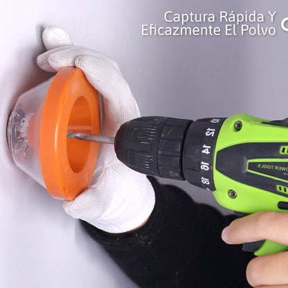 Recogedor de Polvo Universal para Taladro: Herramienta de Limpieza Eficiente