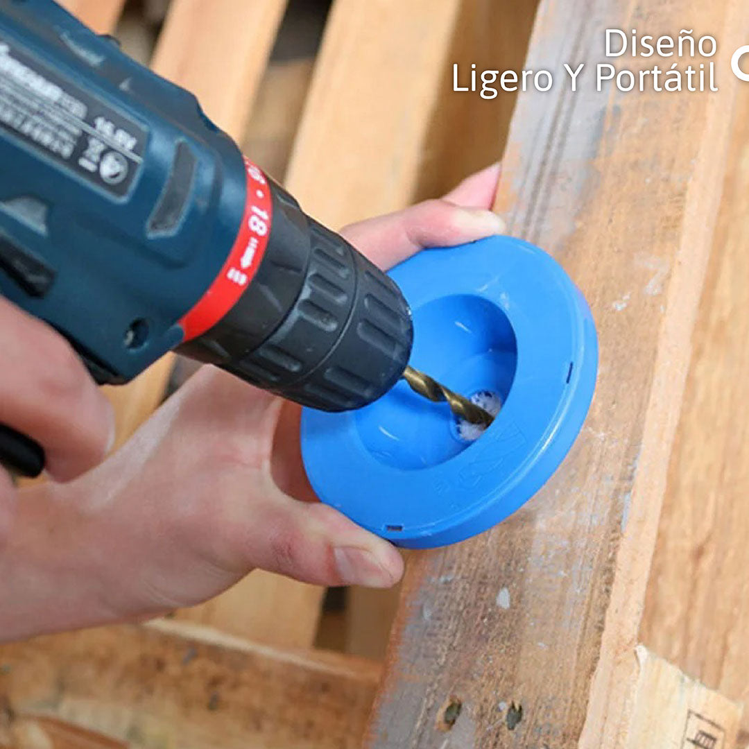 Recogedor de Polvo Universal para Taladro: Herramienta de Limpieza Eficiente