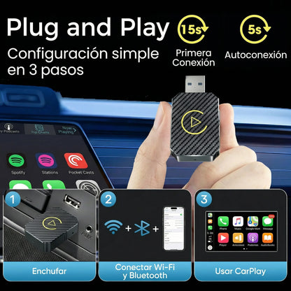 CarPlay Adaptador Mini