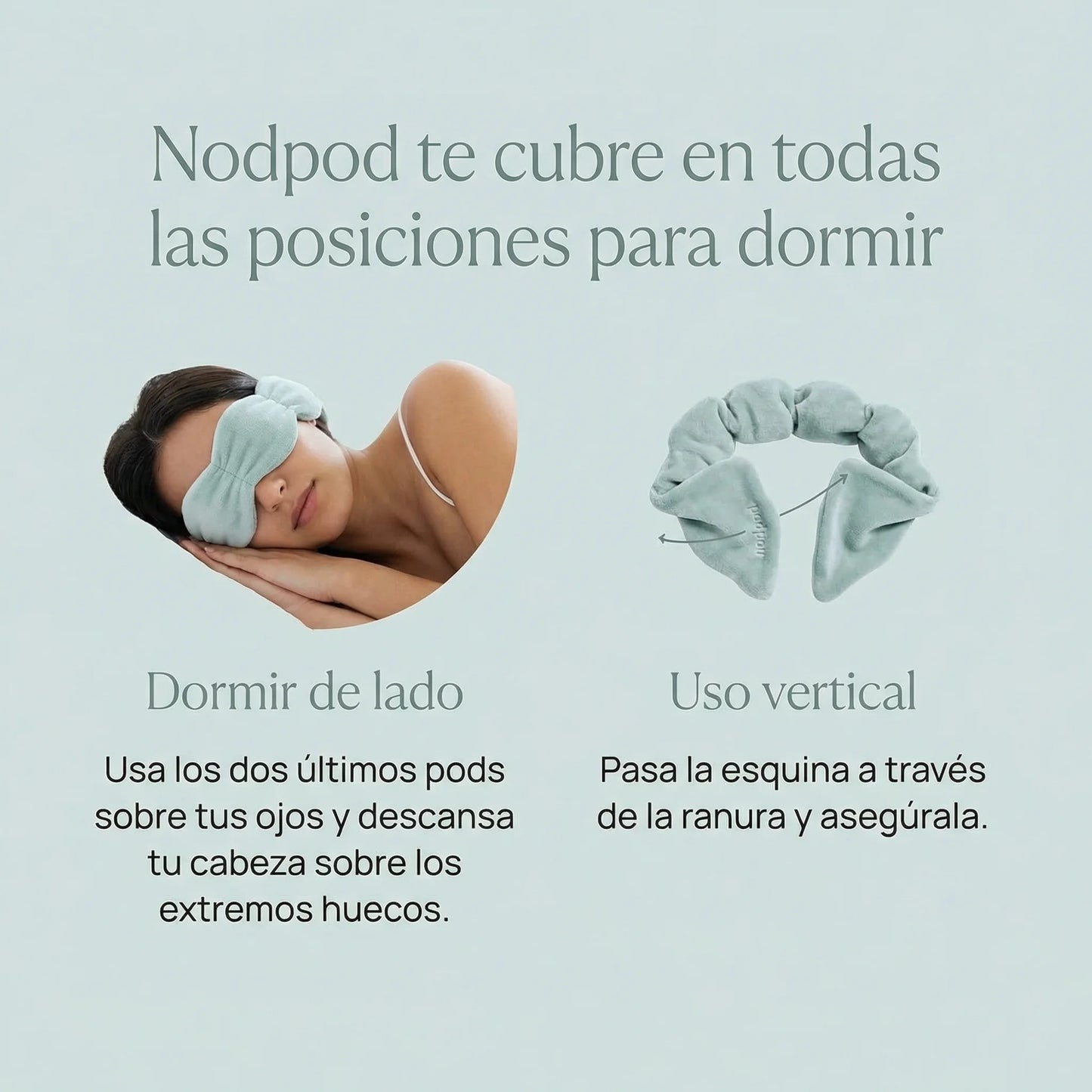 Máscara de Sueño Nodpod Confort