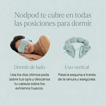 Máscara de Sueño Nodpod Confort