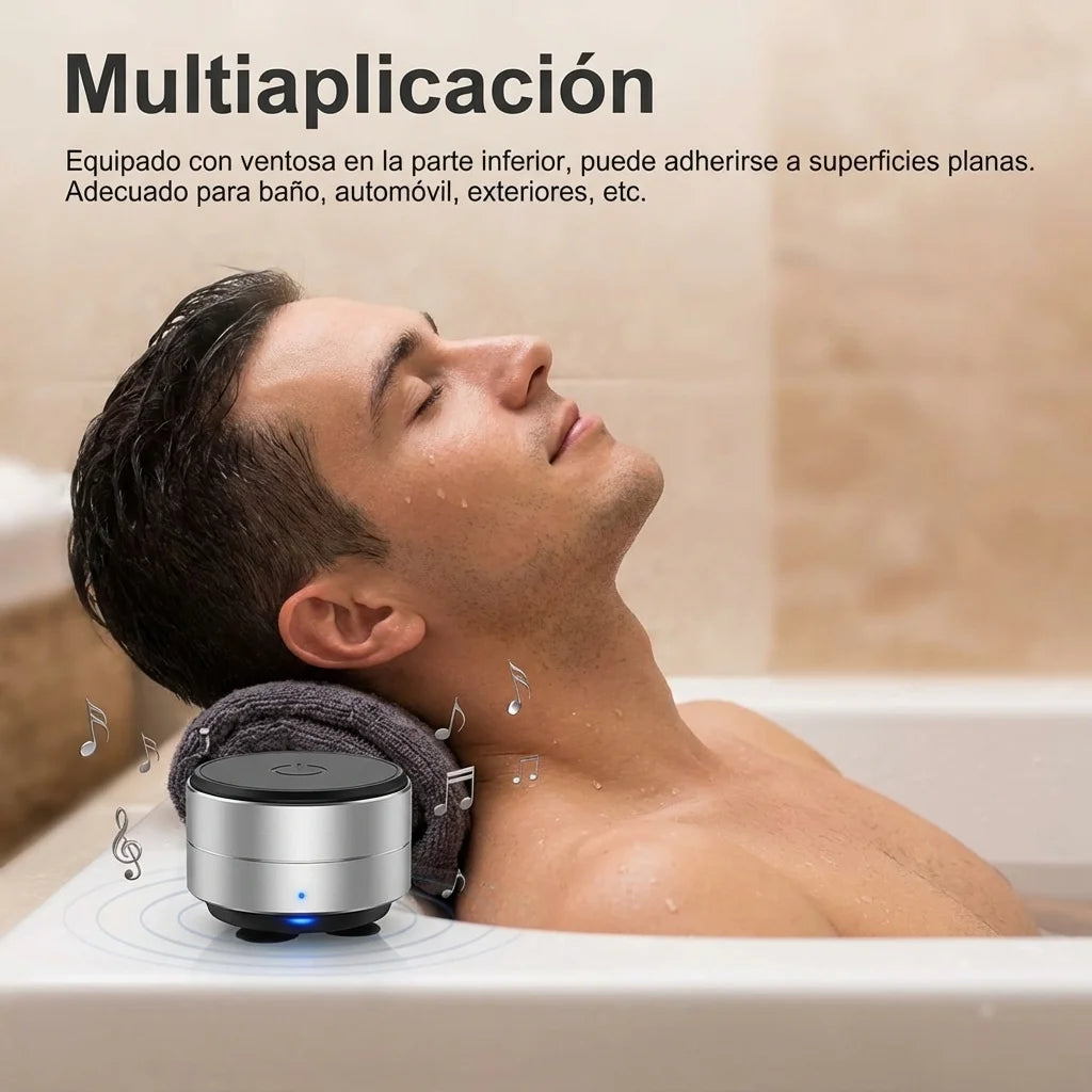 Mini altavoz de resonancia potente