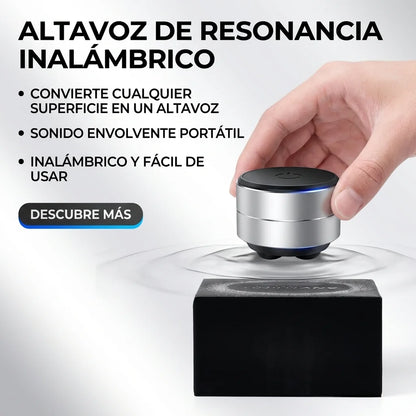 Mini altavoz de resonancia potente