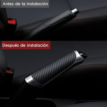 Protector Para Freno De Mano Fibra de Carbono