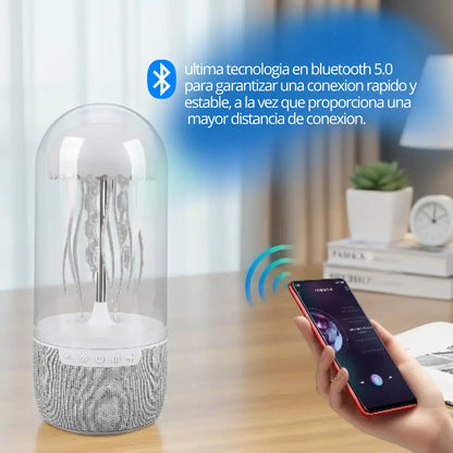 Lámpara Altavoz de Medusas