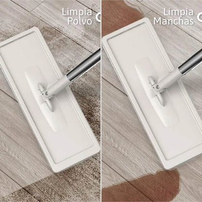 Trapeador Mop plano: Limpieza Eficiente y Duradera