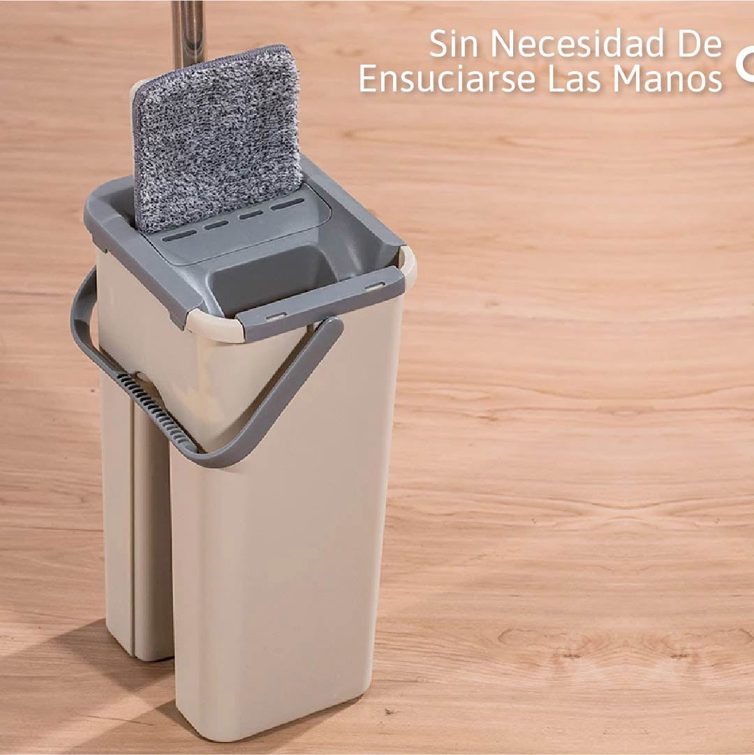 Trapeador Mop plano: Limpieza Eficiente y Duradera
