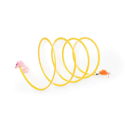 Túnel para Gatos Interactivo