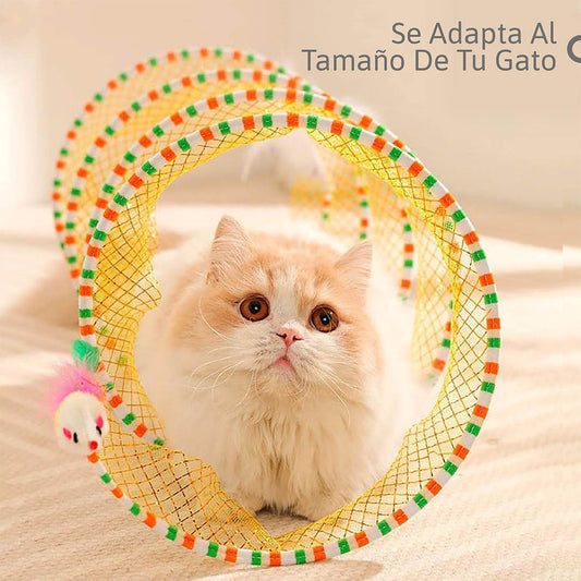 Túnel para Gatos Interactivo