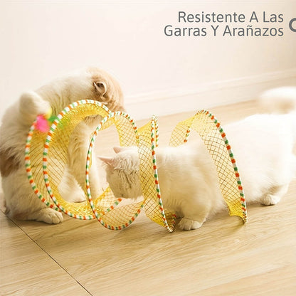 Túnel para Gatos Interactivo