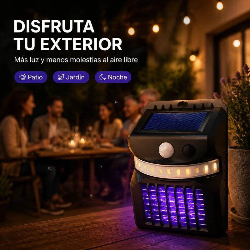 Pensada para esos espacios donde siempre aparecen insectos