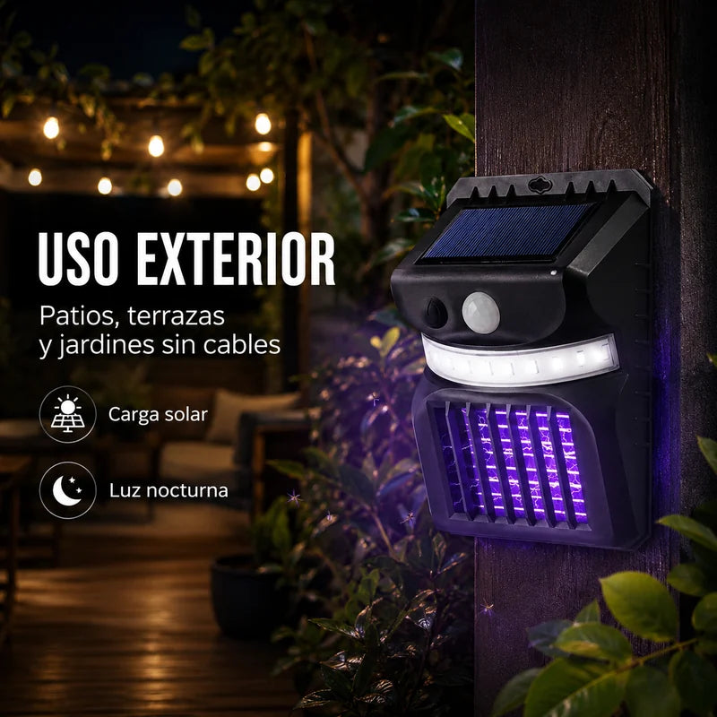 Noches más cómodas en tu patio, balcón o entrada