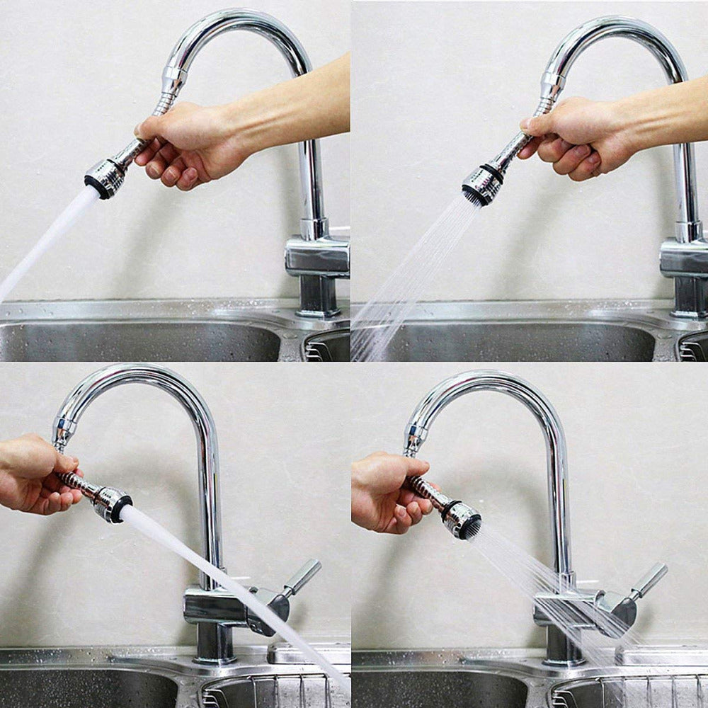 Grifo extensible 360°
