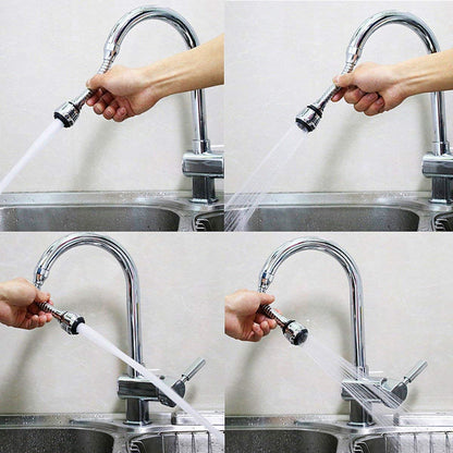 Grifo extensible 360°