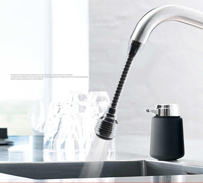 Grifo extensible 360°
