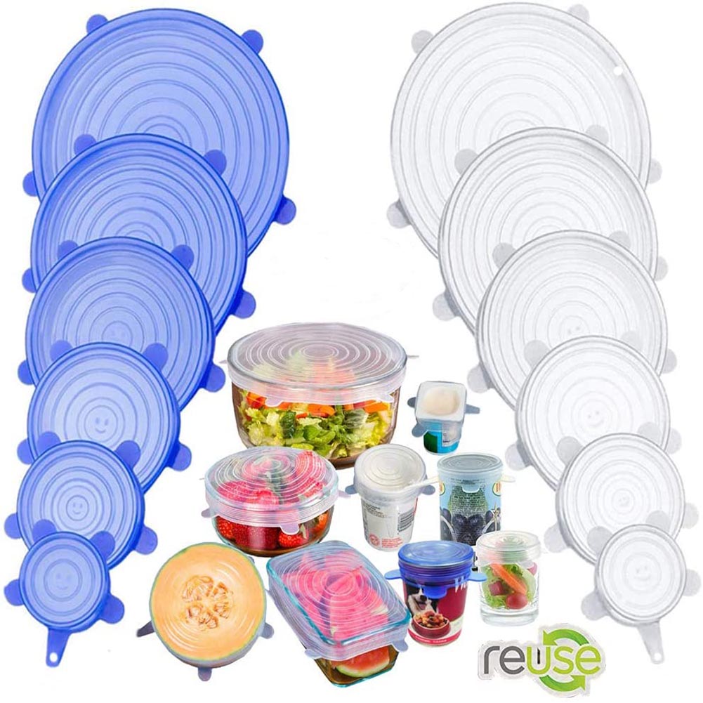 Kit de Tapas de Silicona