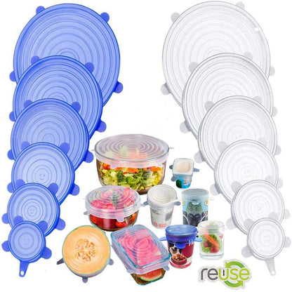 Kit de Tapas de Silicona
