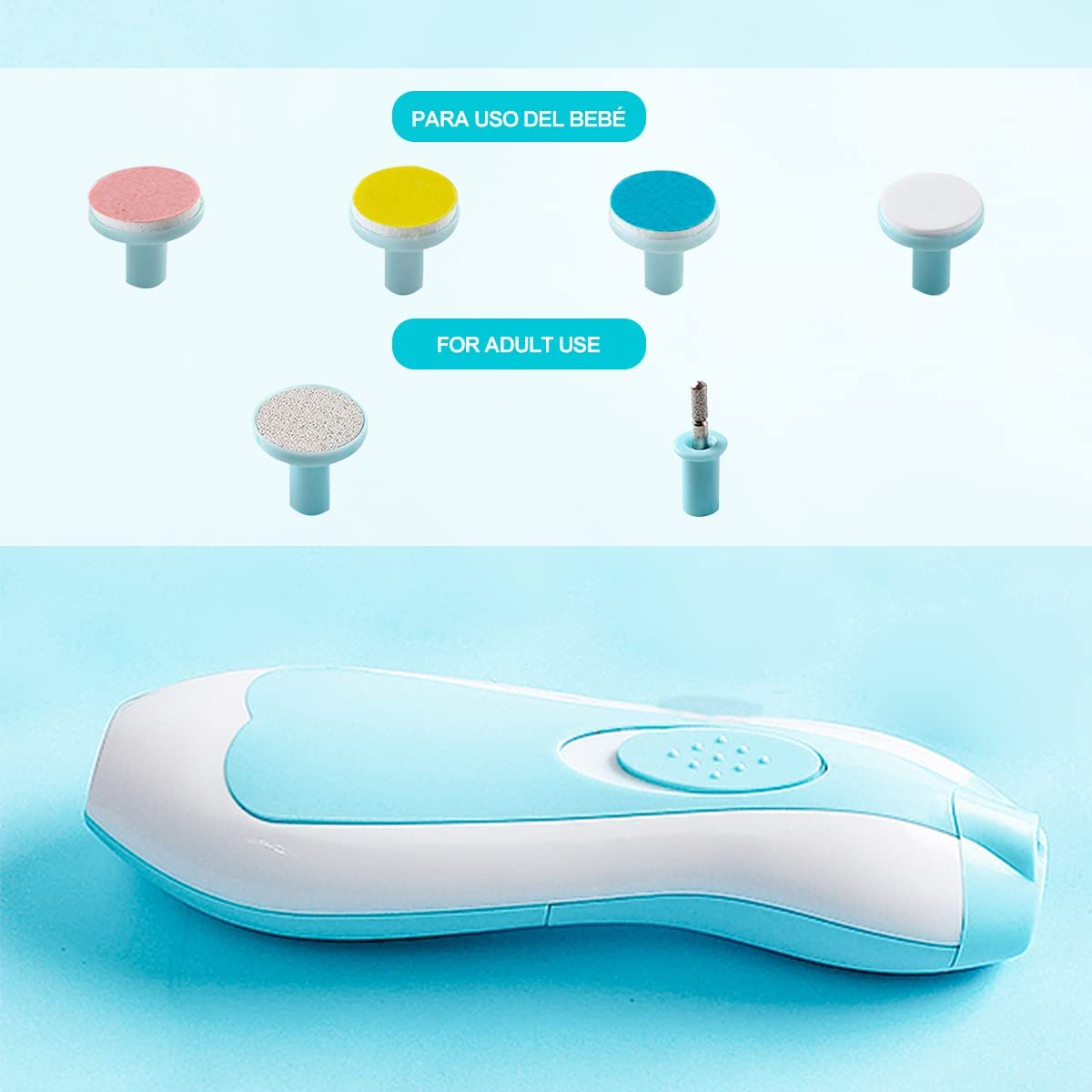 Lima de Uñas para Bebé - Cuida las Uñas de tu Bebé de Manera Segura