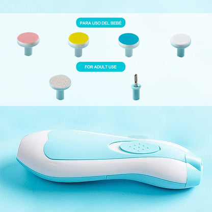 Lima de Uñas para Bebé - Cuida las Uñas de tu Bebé de Manera Segura