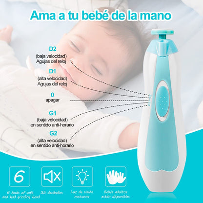 Lima de Uñas para Bebé - Cuida las Uñas de tu Bebé de Manera Segura