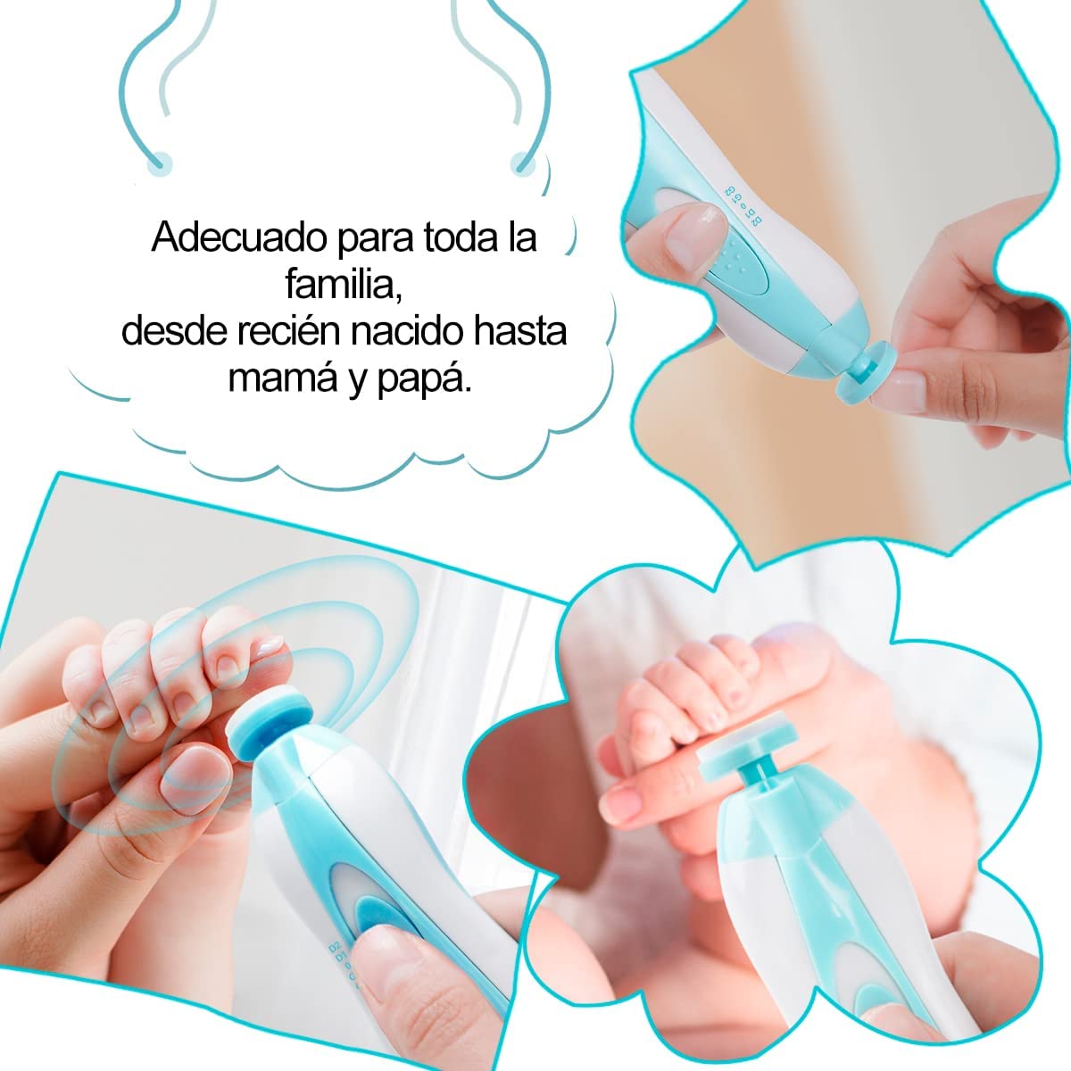 Lima de Uñas para Bebé - Cuida las Uñas de tu Bebé de Manera Segura