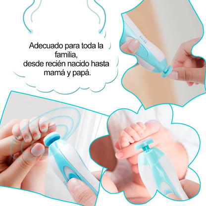 Lima de Uñas para Bebé - Cuida las Uñas de tu Bebé de Manera Segura