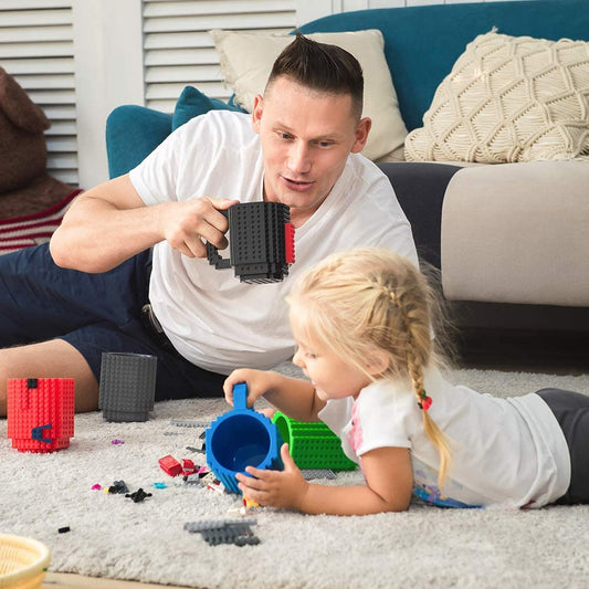Taza Lego + Muñeco