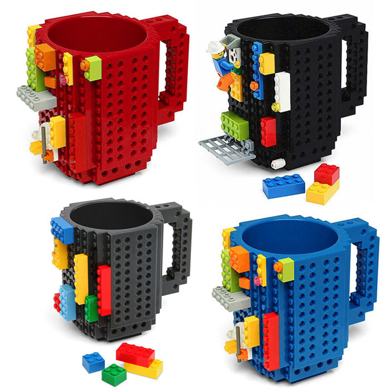 Taza Lego + Muñeco