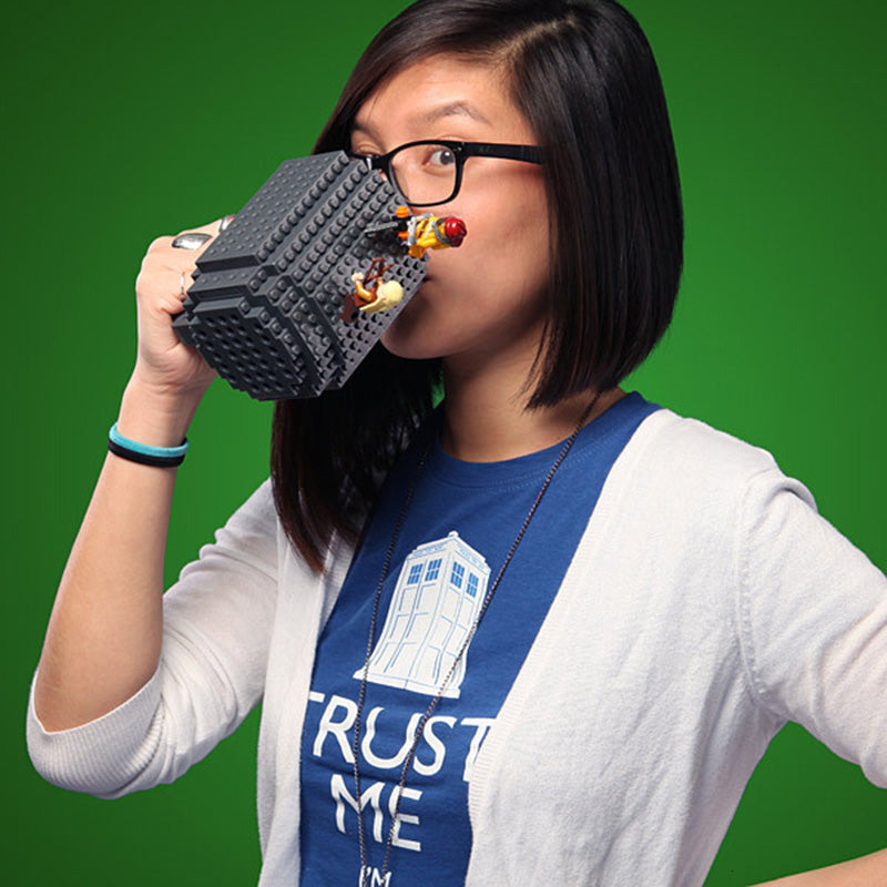 Taza Lego + Muñeco