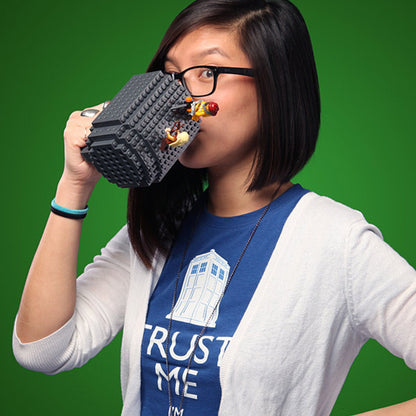 Taza Lego + Muñeco