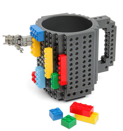 Taza Lego + Muñeco
