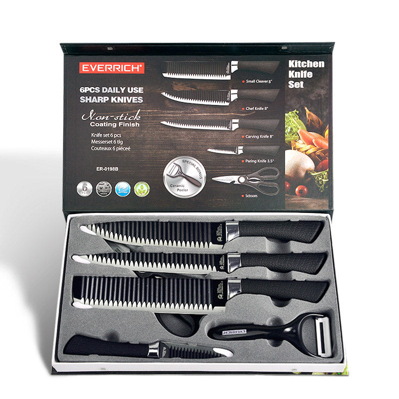 Juego De Cuchillos De Cocina