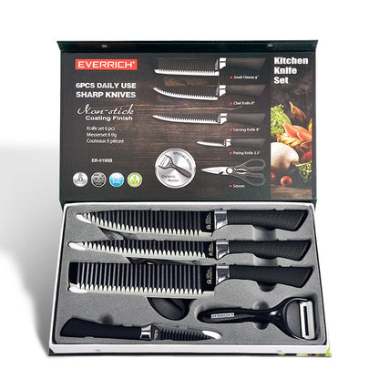Juego De Cuchillos De Cocina