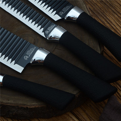 Juego De Cuchillos De Cocina