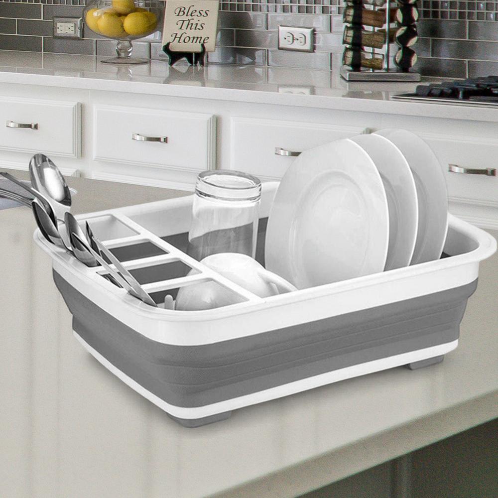 Escurreplatos Plegable