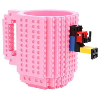 Taza Lego + Muñeco