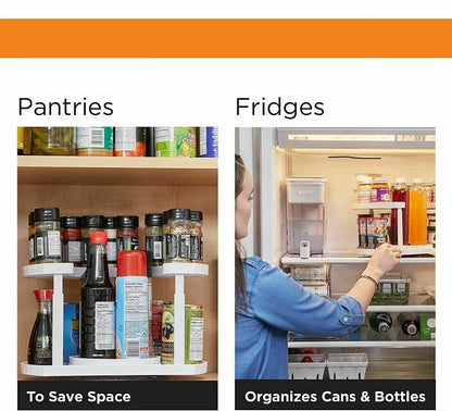 Organizador de Condimentos Rotable - Ordena tus Especias y Condimentos Favoritos