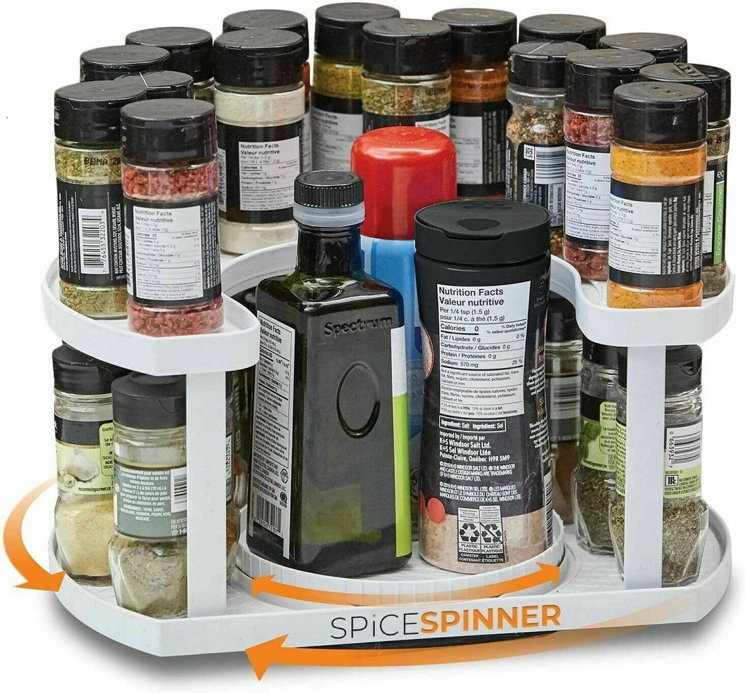 Organizador de Condimentos Rotable - Ordena tus Especias y Condimentos Favoritos